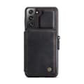 Miniatyrbillede 8 af 8: Samsung S21 Cover Kortholder & Lynlås 4-KOMPARTMENT CaseMe Flippr