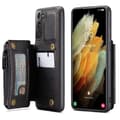 Miniatyrbillede 2 af 8: Samsung S21 Cover Kortholder & Lynlås 4-KOMPARTMENT CaseMe Flippr