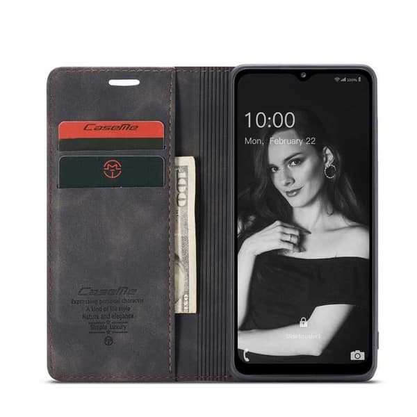 Samsung A32 5G Elegant Flipfodral CaseMe 3-FACK