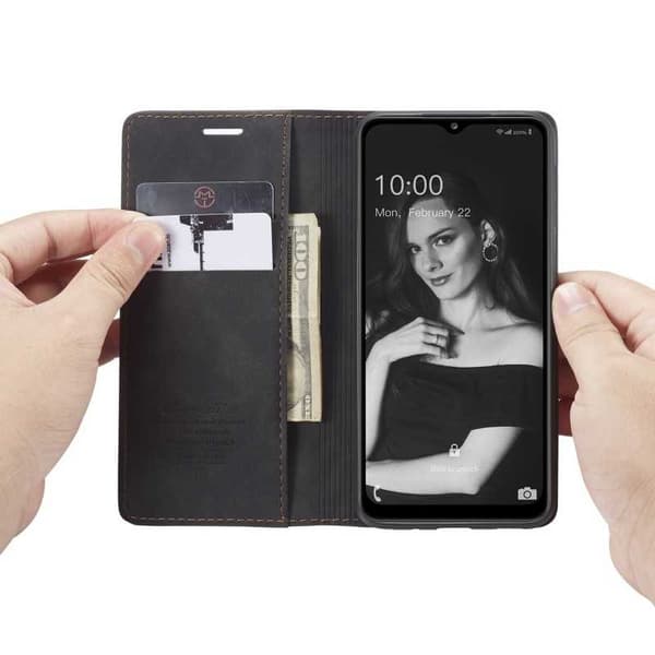 Samsung A32 5G Elegant Flipfodral CaseMe 3-FACK