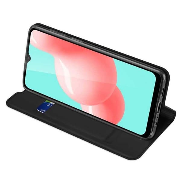 Samsung A32 5G Flipfodral Skin Pro med Kortfack