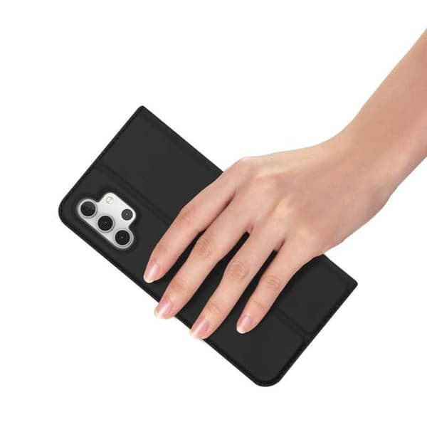Samsung A32 5G Flipfodral Skin Pro med Kortfack