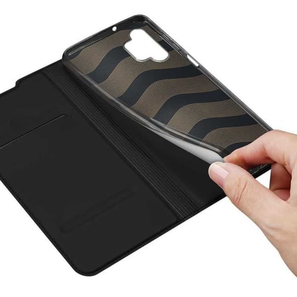 Samsung A32 5G Flipfodral Skin Pro med Kortfack