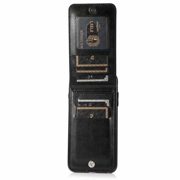 iPhone 6/6s Mobilskal Korthållare 6-FACK Retro V3