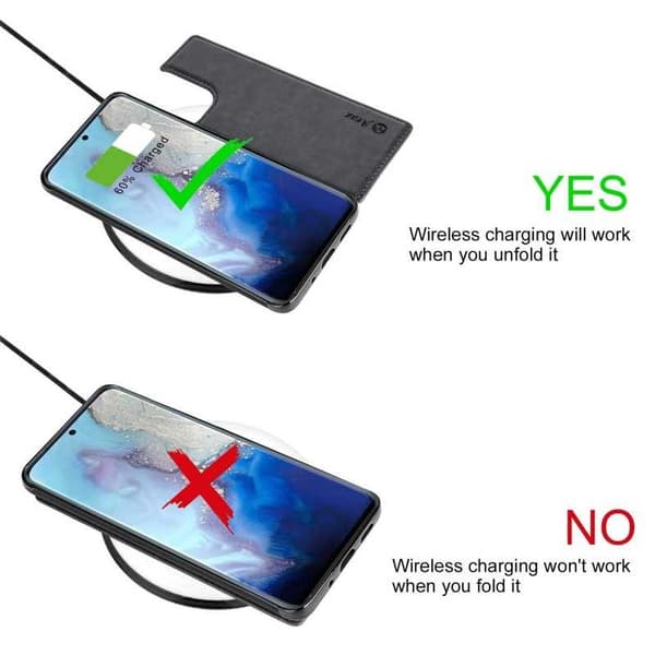 Samsung S20 FE Stöttåligt Skal Korthållare 3-FACK Flippr