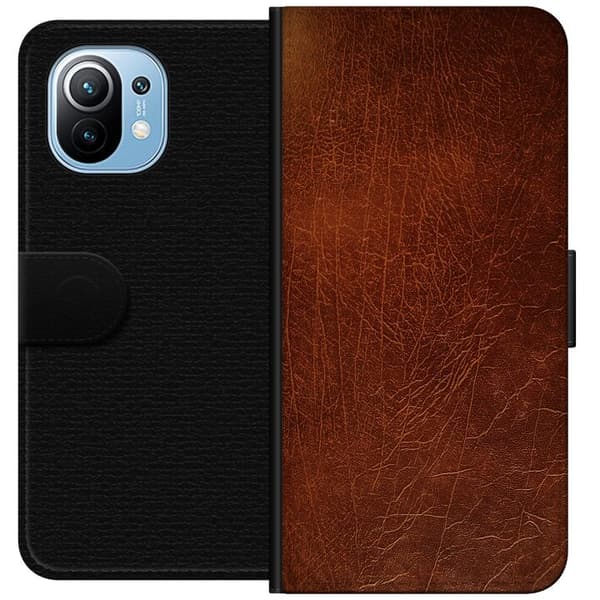 Xiaomi Mi 11 Plånboksfodral Leather