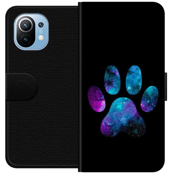 Xiaomi Mi 11 Tegnebogsetui Galakse Klø