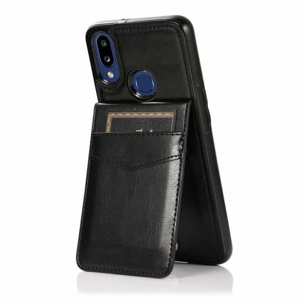 Samsung A20e Mobilskal Korthållare 5-FACK Retro V3