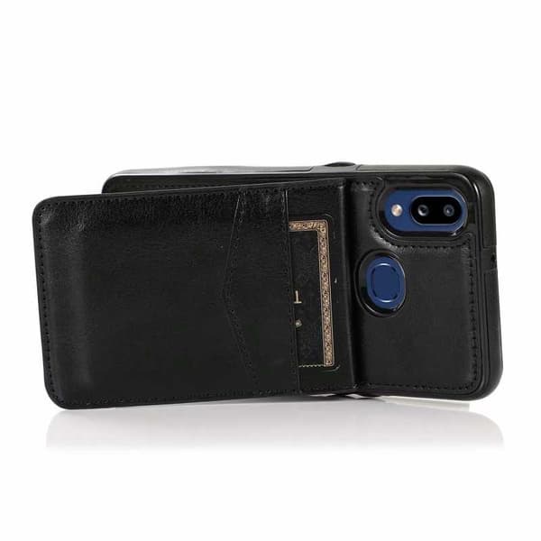 Samsung A20e Mobilskal Korthållare 5-FACK Retro V3