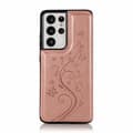 Miniatyrbillede 5 af 6: Samsung S21 Ultra Stöttåligt Skal Korthållare 3-FACK Flippr® V2