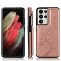 Miniatyrbillede 6 af 6: Samsung S21 Ultra Stöttåligt Skal Korthållare 3-FACK Flippr® V2