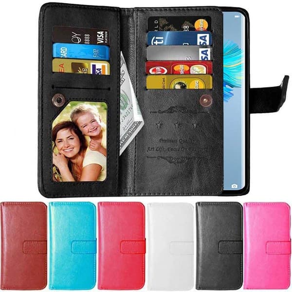 Dobbeltflip Flexi 9-kort Huawei Mate 40 Pro