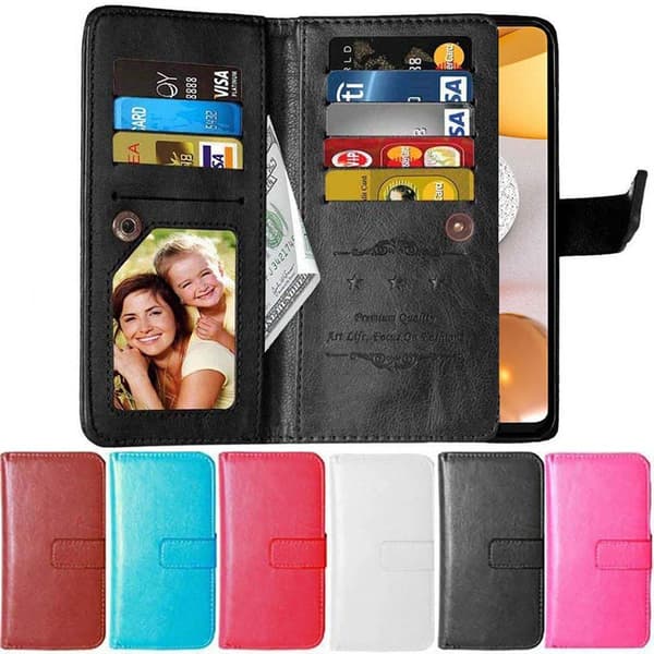 Dobbeltflip Flexi 9-kort Samsung Galaxy A42 5G