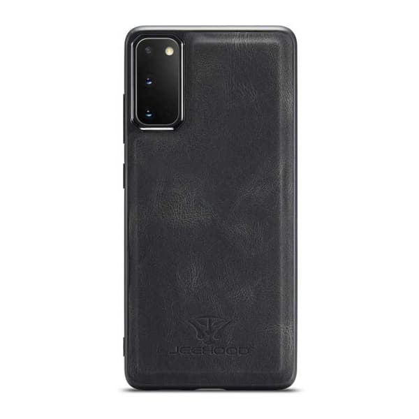 Samsung S20 stødsikkert cover med magnetisk kortholder JeeHood