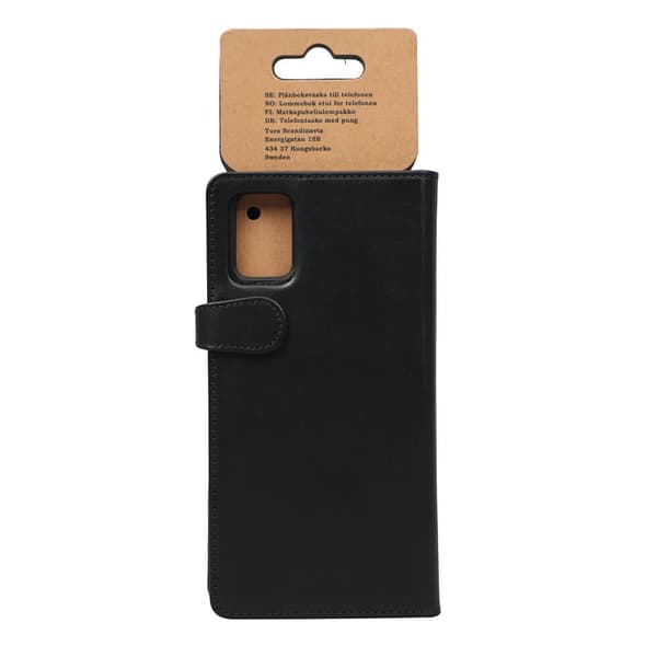 BUFFALO Lompakko Samsung A71 Musta