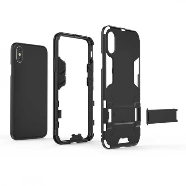iPhone X Stöttåligt Skal med Kickstand ThinArmor