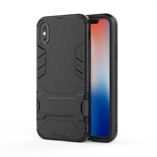iPhone X Stöttåligt Skal med Kickstand ThinArmor