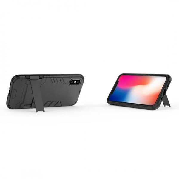 iPhone XS Max Stöttåligt Skal med Kickstand ThinArmor
