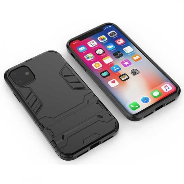 iPhone 11 Stöttåligt Skal med Kickstand ThinArmor