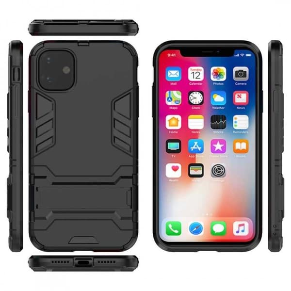 iPhone 11 Stöttåligt Skal med Kickstand ThinArmor
