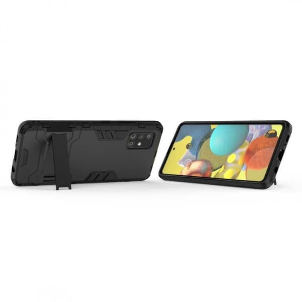 Samsung A51 Stöttåligt Skal med Kickstand ThinArmor