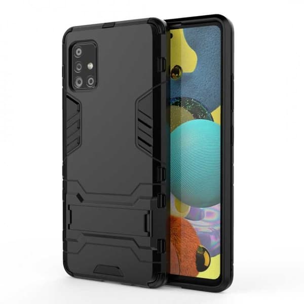 Samsung A51 Stöttåligt Skal med Kickstand ThinArmor
