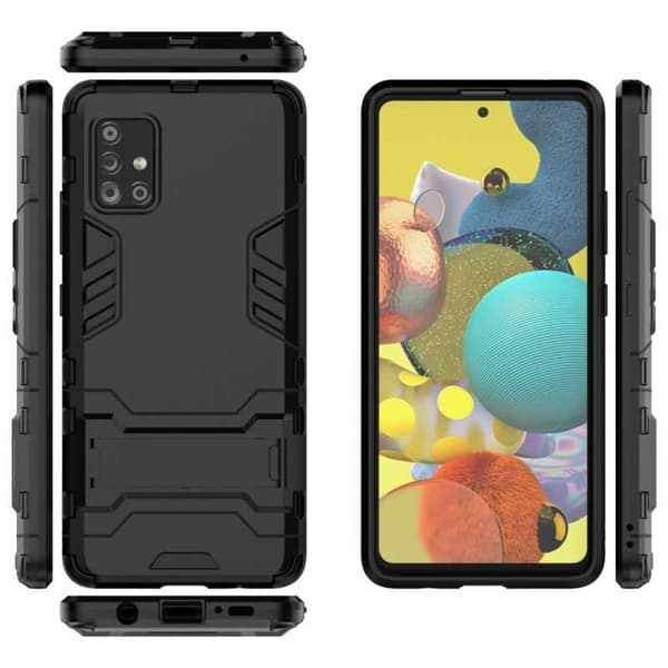 Samsung A51 Stöttåligt Skal med Kickstand ThinArmor