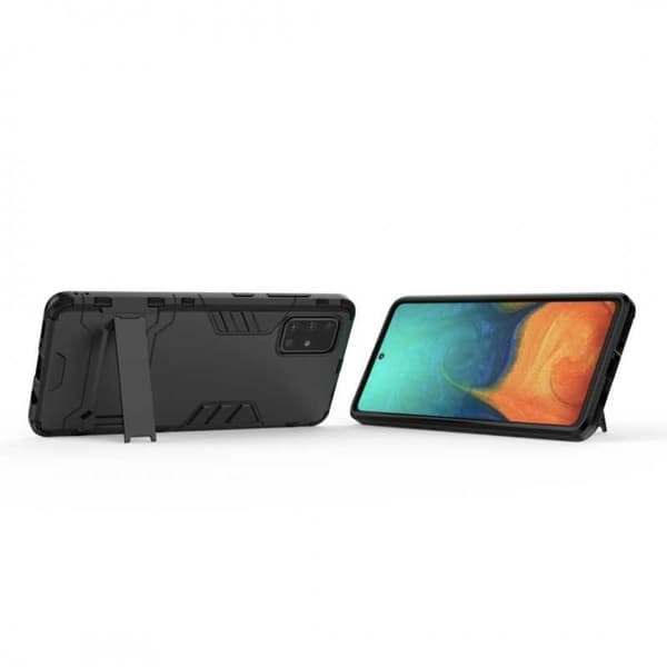 Samsung A71 Stødsikkert cover med tynd armering