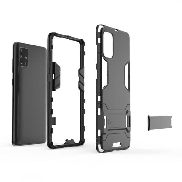 Samsung A71 Stødsikkert cover med tynd armering