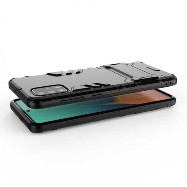Samsung A71 Stødsikkert cover med tynd armering