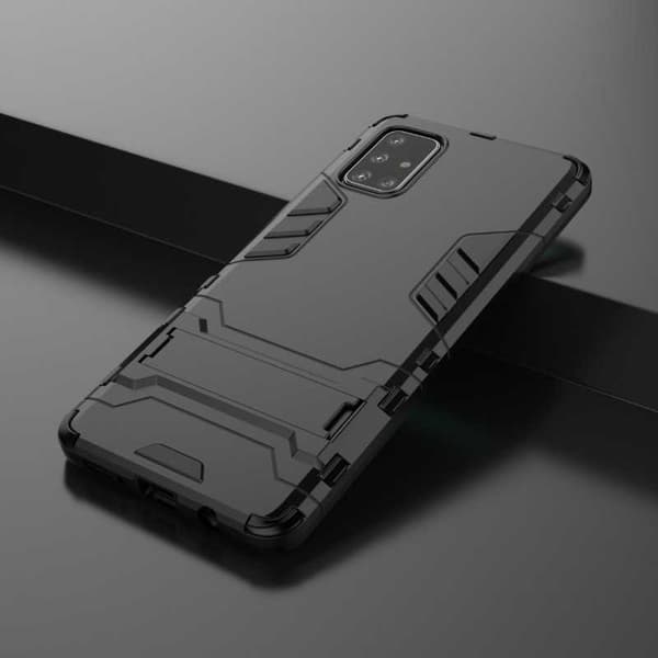 Samsung A71 Stødsikkert cover med tynd armering
