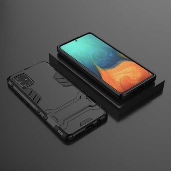 Samsung A71 Stødsikkert cover med tynd armering