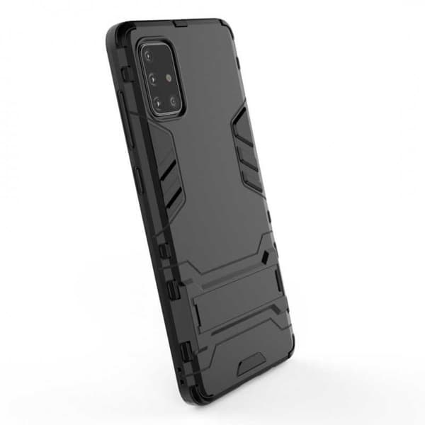 Samsung A71 Stødsikkert cover med tynd armering