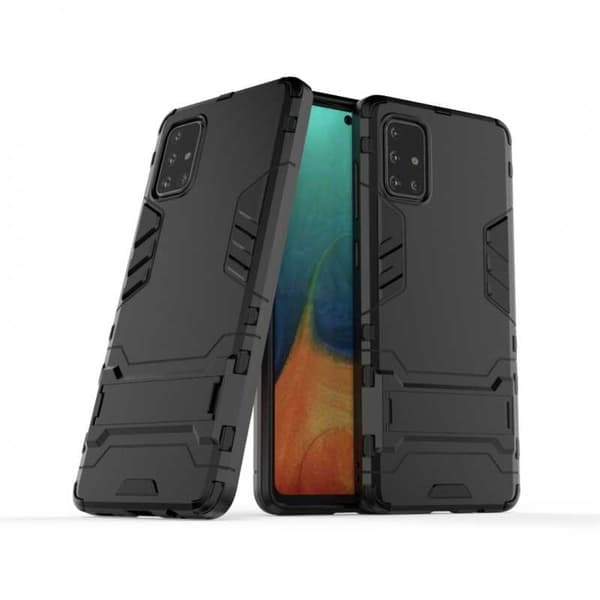 Samsung A71 Stødsikkert cover med tynd armering