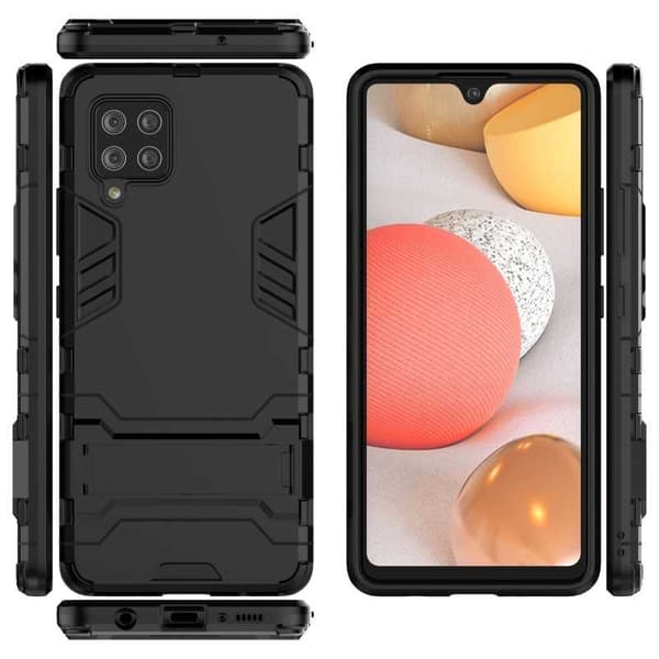 Samsung A42 5G stødsikkert cover med tynd armering
