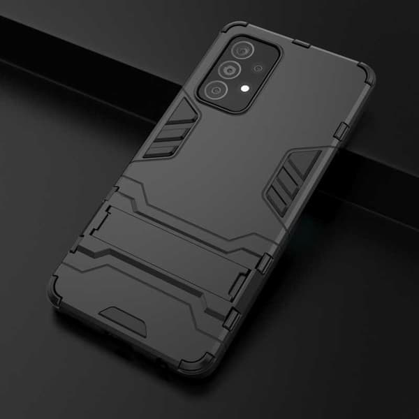 Samsung A52/A52s 4G/5G Stöttåligt Skal med Kickstand ThinArmor