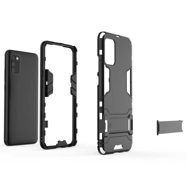 Samsung A02s Stöttåligt Skal med Kickstand ThinArmor