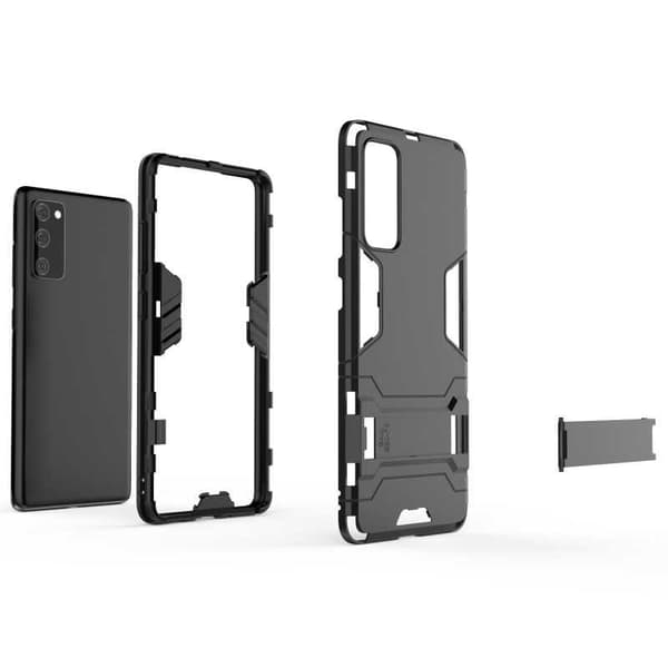 Samsung S20 FE Iskunkestävä kotelo jalustalla ThinArmor