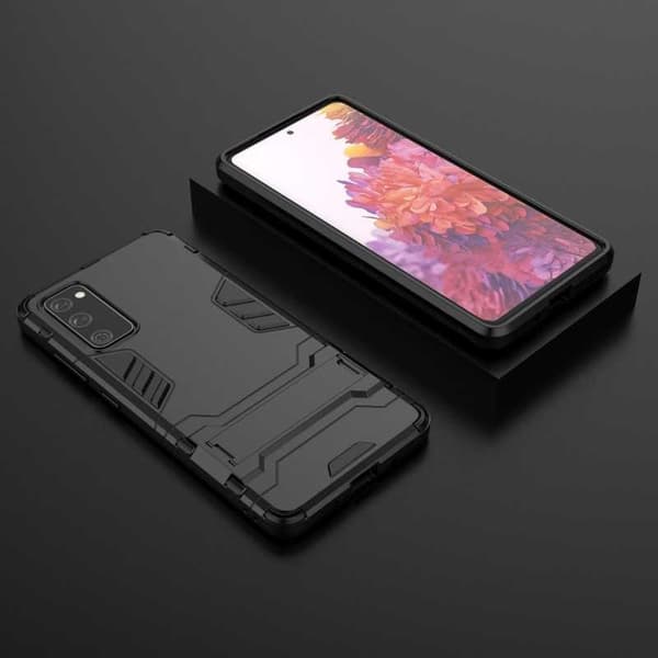 Samsung S20 FE Iskunkestävä kotelo jalustalla ThinArmor