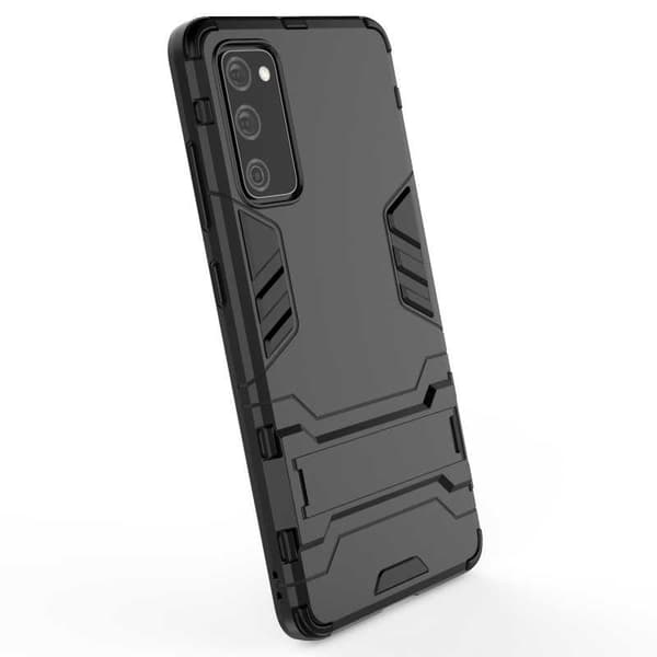 Samsung S20 FE Iskunkestävä kotelo jalustalla ThinArmor