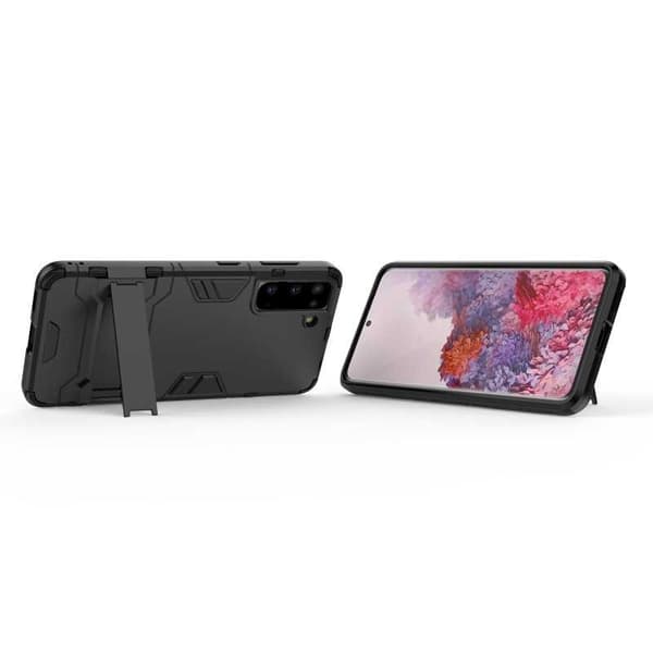 Samsung S21 Iskunkestävä kotelo jalustalla ThinArmor