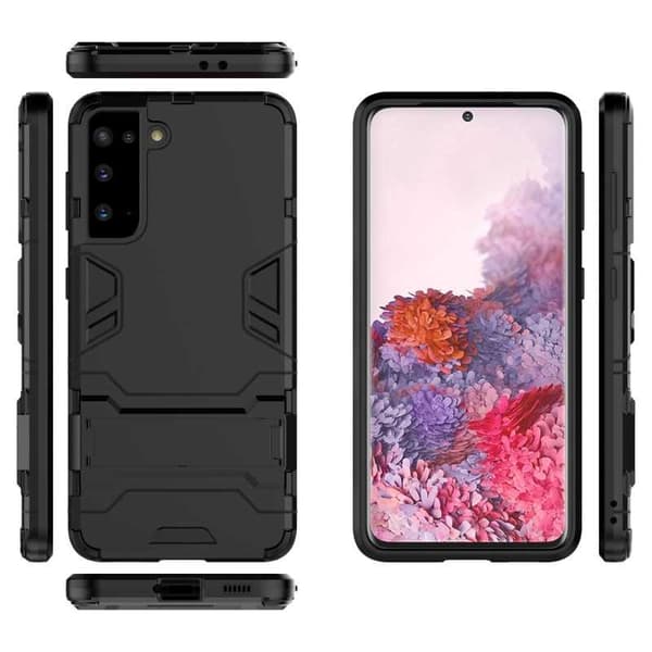 Samsung S21 Iskunkestävä kotelo jalustalla ThinArmor