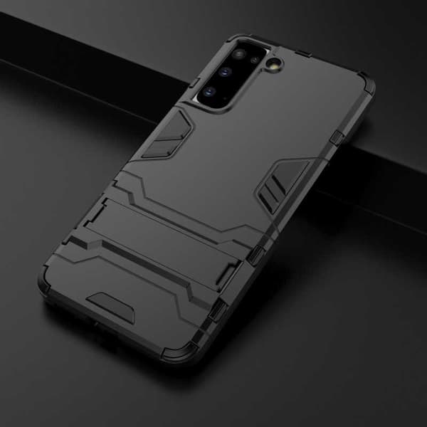 Samsung S21 Iskunkestävä kotelo jalustalla ThinArmor