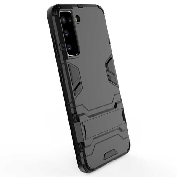 Samsung S21 Iskunkestävä kotelo jalustalla ThinArmor