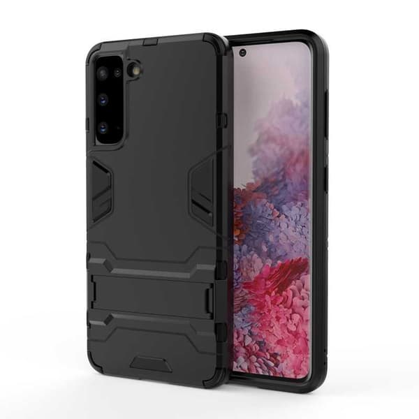 Samsung S21 Plus Stöttåligt Skal med Kickstand ThinArmor