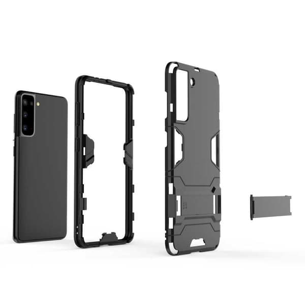 Samsung S21 Plus Stöttåligt Skal med Kickstand ThinArmor