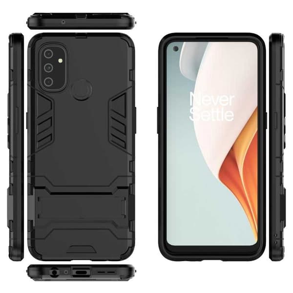 OnePlus Nord N100 Stöttåligt Skal med Kickstand ThinArmor