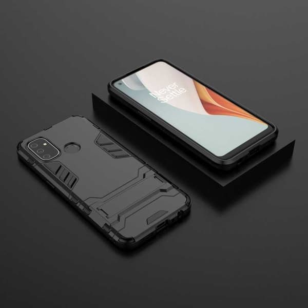 OnePlus Nord N100 Stöttåligt Skal med Kickstand ThinArmor