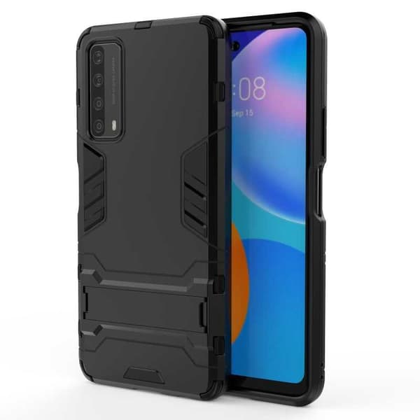 Huawei P Smart 2021 iskunkestävä kotelo, jossa Kickstand ThinArmor