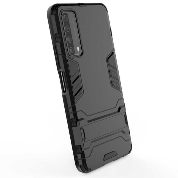 Huawei P Smart 2021 iskunkestävä kotelo, jossa Kickstand ThinArmor